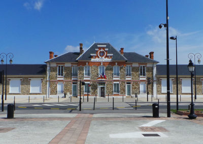 City of Le Coudray-Montceaux