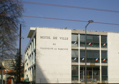 City of Villeneuve la Garenne