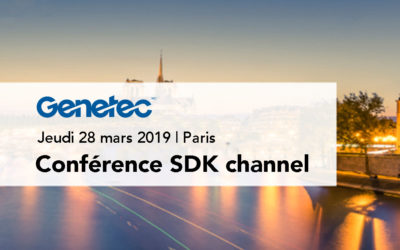 Salon SDK Channel Genetec 28 mars 2019